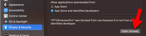 open iptv smarters pro on macbook