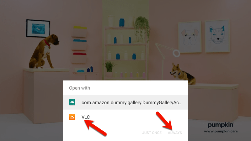 vlc as external player vlc as external player