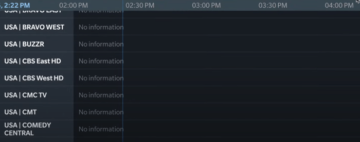 Fix TiviMate EPG issue by clearing application cache