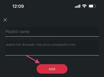streaming line add