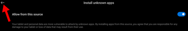 permission enabled