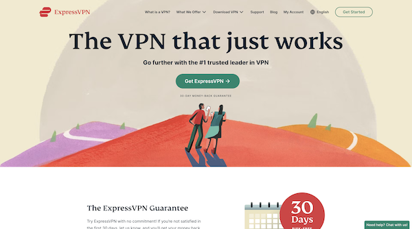expressvpn service to fix iptv blocks