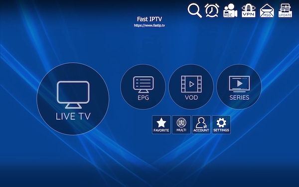 fast iptv android application with built-in vpn
