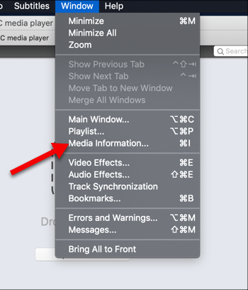 media information