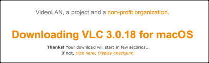Play IPTV on computer laptop using VLC Media Player