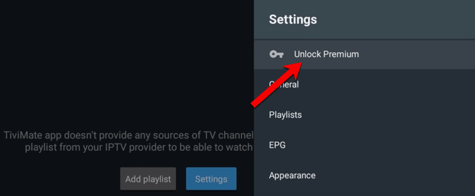 unlock premium