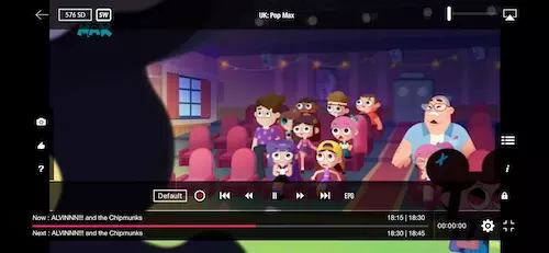 streaming live tv on gse smart