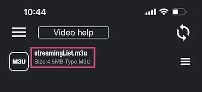 local playlist added to gse iptv