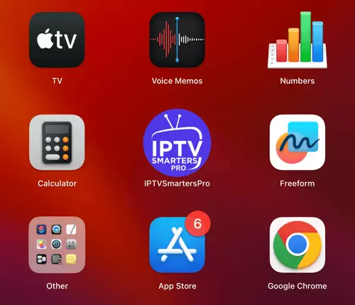 launching iptv smarters pro on macos