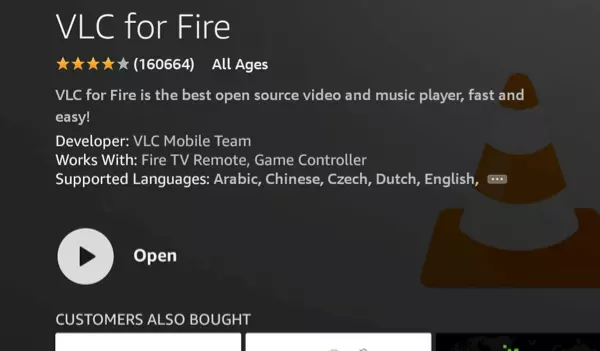 vlc installed on firestick