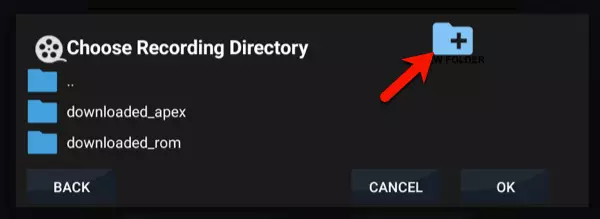 add folder