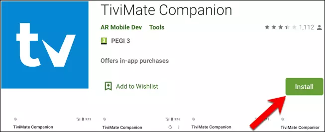 tivimate companion installation