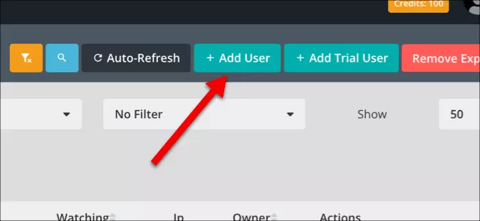 IPTV Reseller Panel