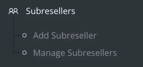 subresellers